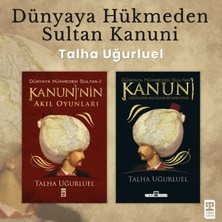 Timaş Tarih Kanuni Sultan Süleyman ve Siyasi Dehası Okuma Seti - 2 Kitap Takım - Talha Uğurluel
