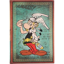 Paperblanks Asterix The Gaul Sert Kapak 13X18 Çizgili Defter PB9699-3