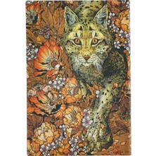 Paperblanks Lynx Rising Sert Kapak 18X23 cm Çizgili Defter FB1359-5