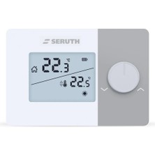 Seruth Gaıa HT260S Smart Akıllı Oda Termostatı