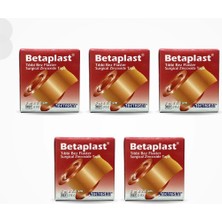 Betaplast Tıbbi Bez Flaster 2,5cm x 5m - 5 Adet