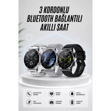 Nemere İthalat Akıllı Saat Amoled Ekran Bluetooth Bağlantılı Sesli Görüşme Nabız Ölçer Nemere Ithalat