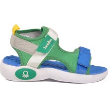 United Colors Of Benetton Yeşil Erkek Çocuk Sandalet BN-1406 P