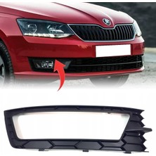 Gkl Skoda Rapid 2013-2018 Sağ Sis Kapağı Sisli 5JA807682