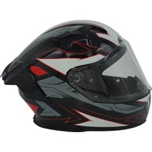 Arwic Arwıc Full Face AR953 Pulse Black Red