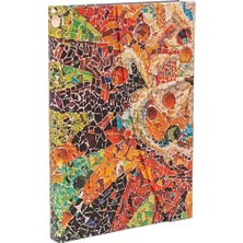 Paperblanks Gaudi S Sun Sert Kapak 13X18 120 gr 144 Sayfa Çizgisiz Defter PB9795-2