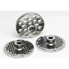 Herşey Trend Inox Paslanmaz Kıyma Makinesi Aynası, Ağızı 12 No - 4 mm