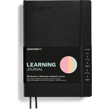Leuchtturm 1917 Leuchttrum 1917 Learning Journal Composition (B5), Flexcover, Black, Almanca  367496