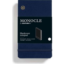 Leuchtturm 1917 LEUCHTTURM1917 x Monocle Limited Edition  Not Defteri  Pocket (A6) Sert Kapak, 184 Noktalı Navy 369233