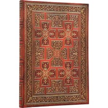 Paperblanks War Of The Roses Sert Kapak 13X18 cm Çizgisiz Defter PB1513-1