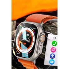 Herşey Trend Akıllı Saat Uyku ve Spor Takibi Yeni Nesil Bluetooth Bağlantılı Amoled Ekran