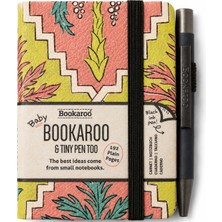 If Bookaroo A7 Pastel Koyu Gri Defter+Kalem Palmiye 38207