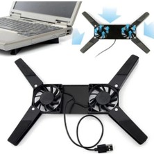 Nemere Katlanabilir Laptop Soğutucu 2 Fanlı