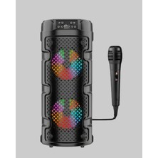 Uravas Store Bluetooth 5.0 Kablosuz Hoparlör Çift Sürücülü Yüksek Ses Kalitesi Kompakt Tasarım