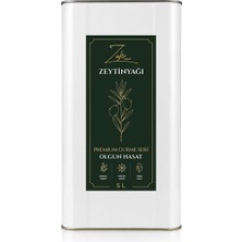 Zafir Natural 0.3 Asit Olgun Hasat Soğuk Sıkım Natürel Sızma Zeytinyağı 5 Lt - Yumuşak Lezzet