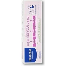 Mustela Vitamin Barrier Pişik Önleyici Krem 100 ml Basmalı Jel Formunda Etkili Koruma