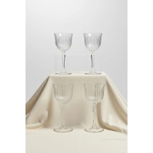 Bereketli Store Paşabahçe Joy Stemware 4'lü 170 cc Cam Ayaklı Kadeh | Zarif Içecek ve Sunum Bardağı