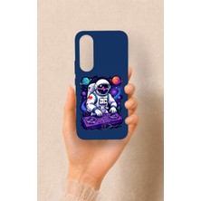 Vip Case Vivo V70 Fe 5g Uyumlu Astronot Dj Desenli Silikon Kılıf