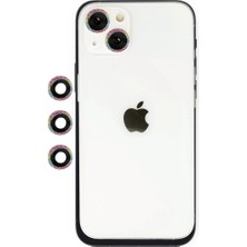 Drop Tedarik Apple Iphone 14 Shine Kamera Lens - Rainbow