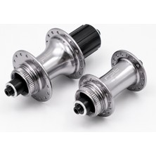 Heugers Raptor Centerlock 32H Gri Silver Sesli Göbek Seti | Qr/sokma Mil