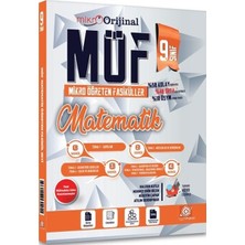 Akm Kitap 9. Sınıf Matematik Möf Mikro Öğreten Fasiküller Orijinal Mikro
