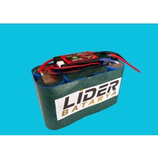 The Case Pro 12VOLT 12AMPER Lifepo4 Akü