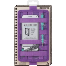 If Bookaroo Notebook Tidy Defter Üzeri Düzenleyici - Purple