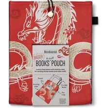 If Bookaroo Books & Stuff Pouch Kitap&defter Kılıfı Warrior Dragon