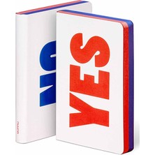Nuuna  Graphic S - Yes – No Defter