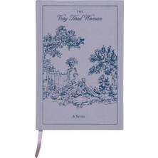Designworks İnk Designworks Ink Retro Kapalı Defter - Very Tired  Woman