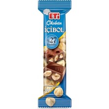 Eti Çikolata Içibol Fındıklı Çikolata 30 G x 12 Adet