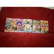 Manga One Piece 55 - 56 - 57 - 58 - 59 ( 5 Kitap )