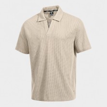 Joma 104440.008 Mimetic Erkek Polo Yaka Tişört - Bej