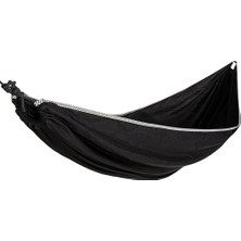 Premium Hamak - %100 Polyester Kaliteli Kumaş, Birinci Sınıf Kamp, Taşınabilir, Nefes Alan Raha