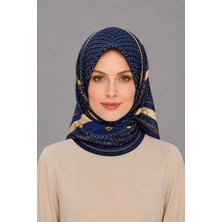 Lesscarves Twill Desenli Eşarp LS2201