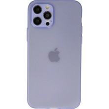 Drop Tedarik Apple Iphone 12 Pro Kılıf Puma Silikon - Mor