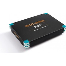 Leuchtturm 1917 LEUCHTTURM1917 x  Bullet Journal Limited Edition Pocket Not Defteri , 46 Numaralandırılmış Sayfa, Noktalı, TURQUOISE25, 373023