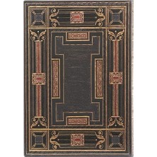 Paperblanks Onyx Sert Kapak 13X18 cm Çizgisiz Defter PB9615-3