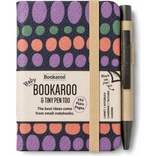 If Bookaroo A7 Pastel Krem Defter+Kalem Puantiye 38206