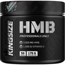 Kingsize Nutrition Hmb + Vitamin D3 175 gr
