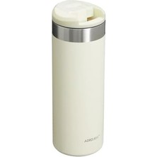 The Aerolight Transit Mug Termos Bardak, 0.47 Litre, Krem