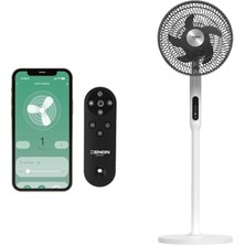 Xenon Smart Akıllı Vantilatör | 60W Mobil Kontrol Wifi Kumandalı 3 Kademeli Sessiz Ayaklı Vanti