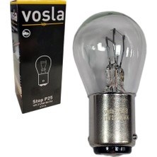 Vosla 12V 1016 Ampul 21/5W BA15D P21/5W VS37918 (10 Lu)