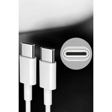 Herşey Trend Ios Uyumlu Type-C Girişli Hızlı Şarj 15/15 Pro Max Adaptör ve Kablosu
