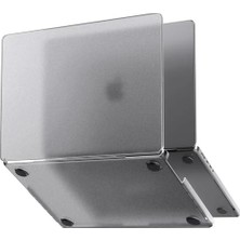 Minesk MacBook Air 13,6 ile Uyumlu M5 (A3449) M4 (A3240) M3 (A3113) M2 (A2681) Polikarbonat Sert Kor