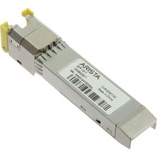 Arista Sfp-1g-T XVR-00007-02 100/1000BASE-T Sfp Bakır Alıcı-Verici