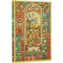 Paperblanks Viennese Fruit Sert Kapak 18X23 Sert Kapak 120 gr 144 Sayfa Çizgisiz Defter PB1330-4