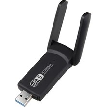 Sonex 1300 Mbps Dual Band USB 3.0 Adaptör Kablosuz Wifi Alıcı 2.4ghz 5ghz