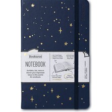 If Bookaroo A5 Moon And Stars Çizgili Defter
