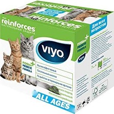 Reinforces Tüm Yaş Grubu Kediler Için Ek Besin Takviyesi 7X30 ml